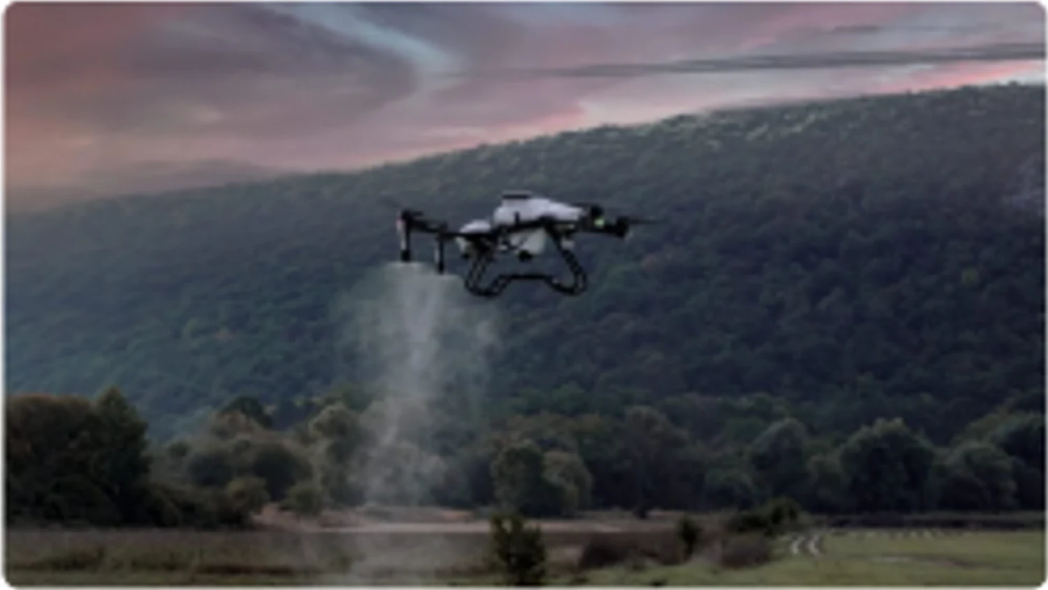 Projekt dronów rolniczych FSA